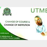 Jamb Change of Course and Institution Logo