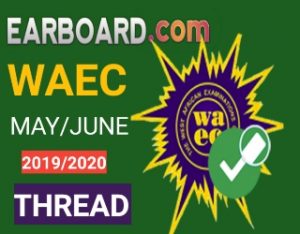 WAEC 2019/2020 Logo