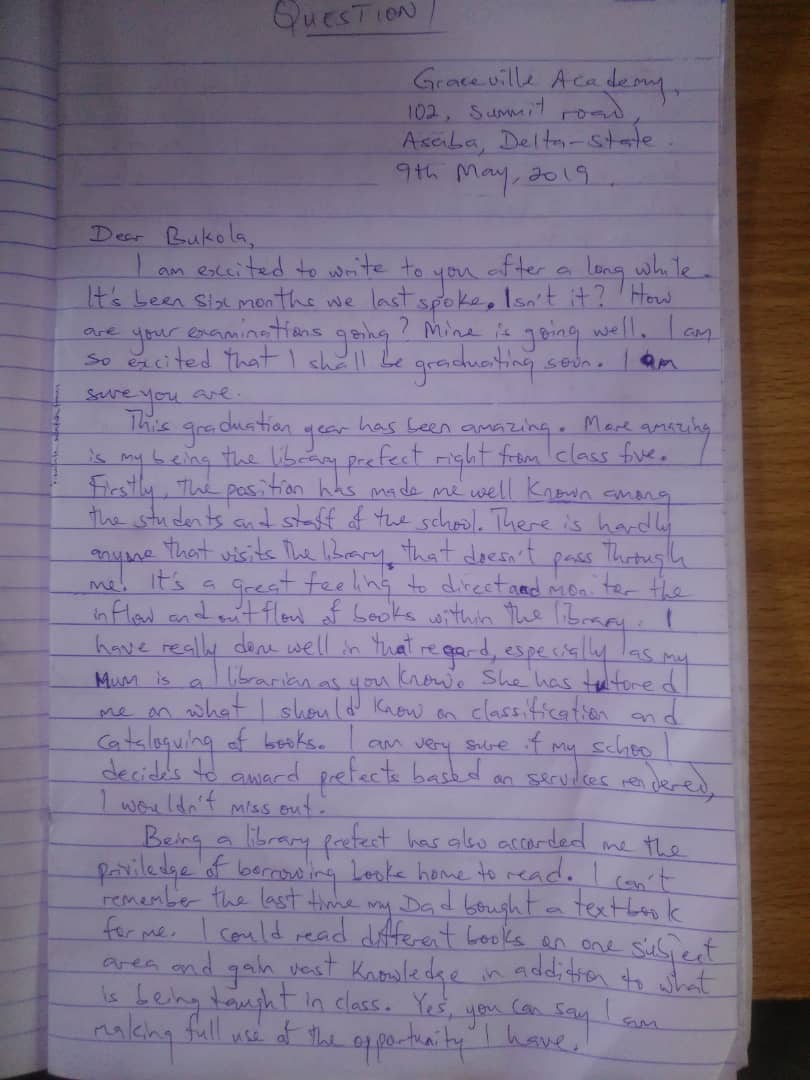 Neco 2020 physics questions and answers image