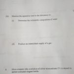neco chemistry practical answers