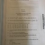 WAEC GCE Mathematics Questions 