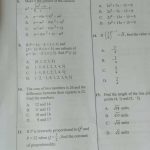 WAEC GCE Mathematics OBJ Questions 4