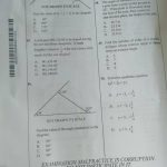 WAEC GCE Mathematics OBJ Questions 5