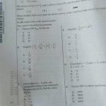 WAEC GCE Mathematics OBJ Questions 1