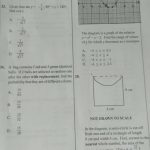 WAEC GCE Mathematics OBJ Questions 2