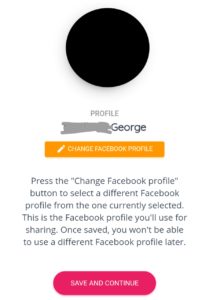 How To Change Your Racksterly Facebook Profile