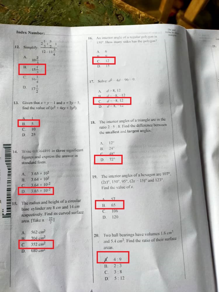 MATHEMATICS-WAEC-2025