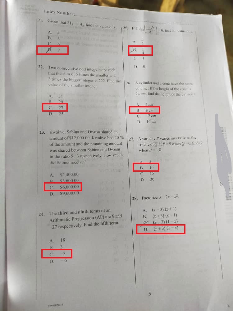 MATHEMATICS-WAEC-2025