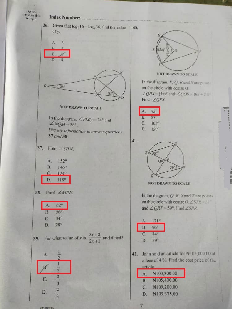 MATHEMATICS-WAEC-2025