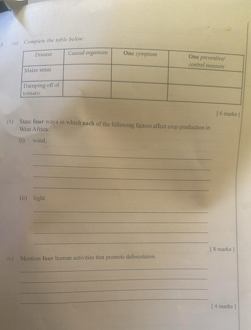 AGRIC-SCIENCE-WAEC-2025