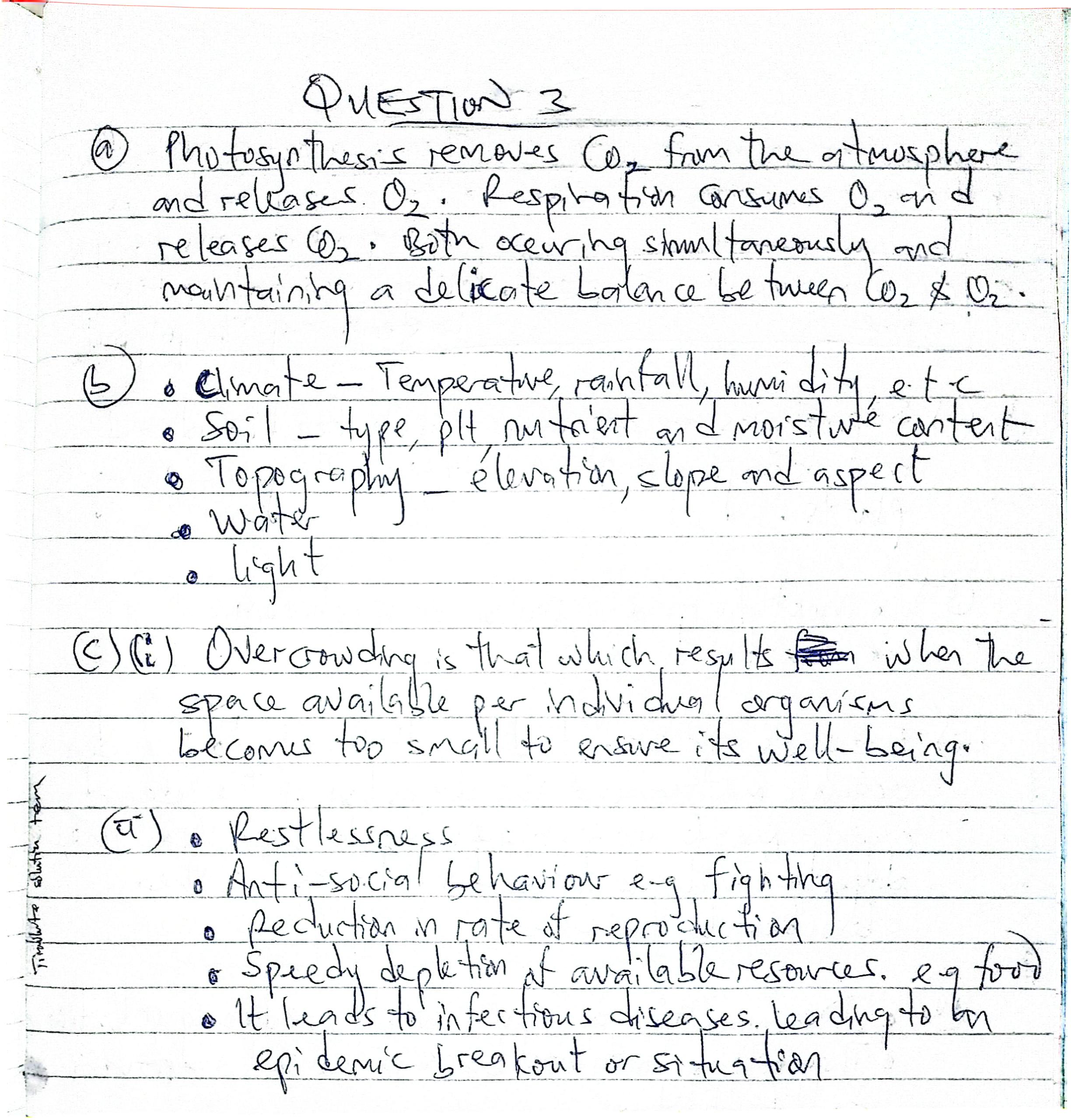 BIOLOGY WAEC 2025