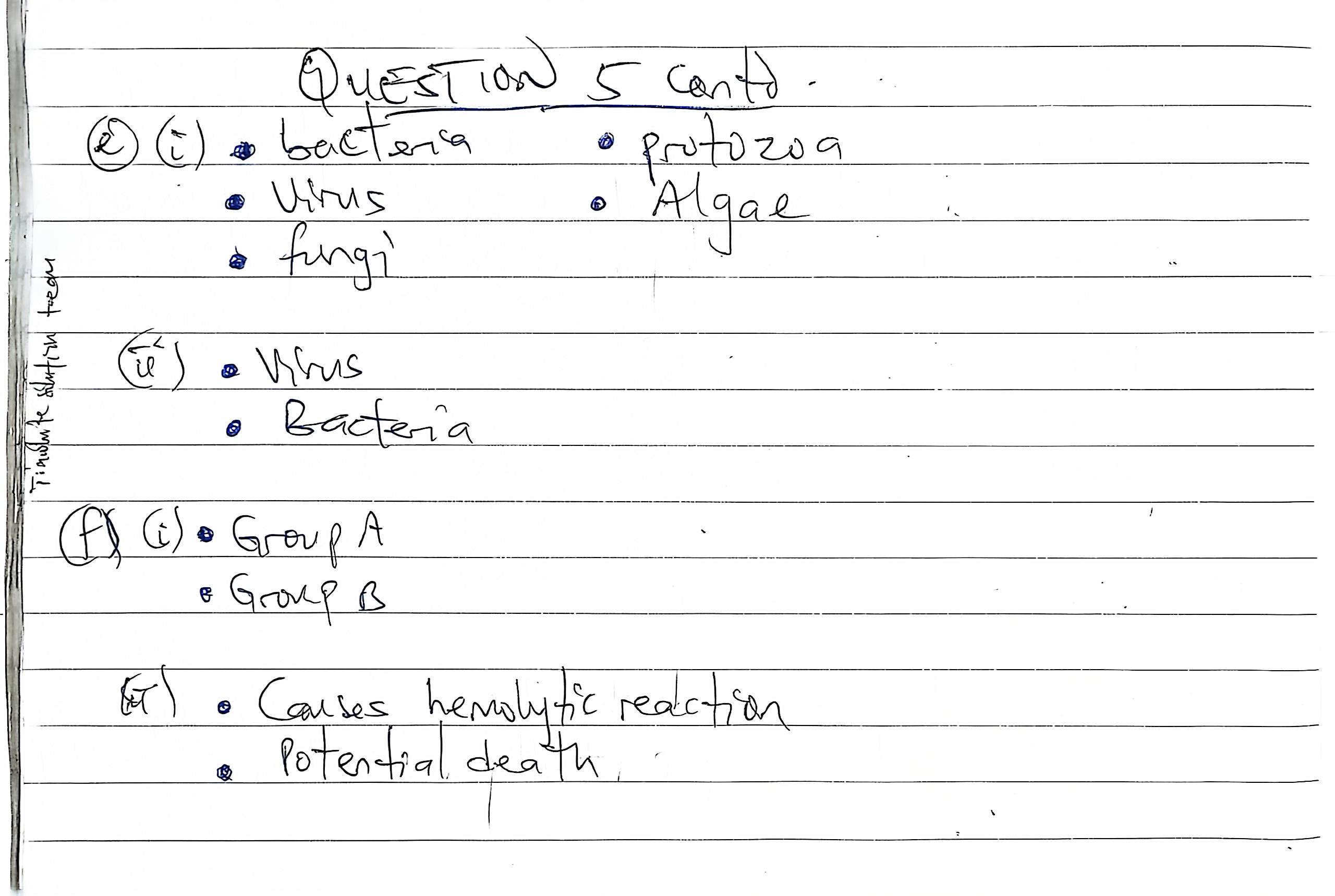 BIOLOGY WAEC 2025