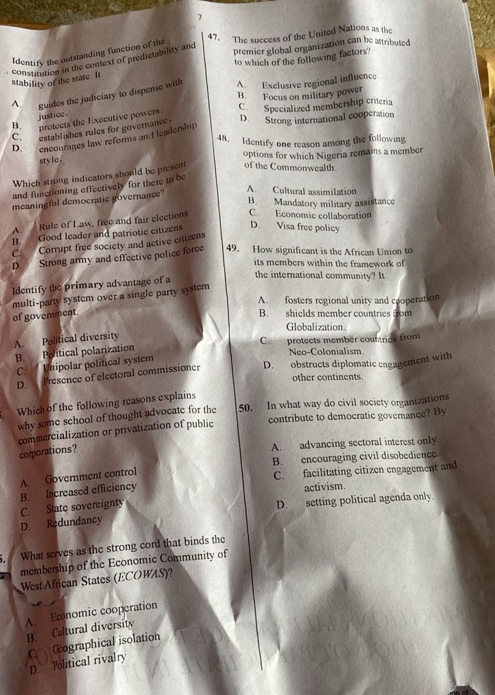 GOVERNMENT - WAEC 2025 EXPO
