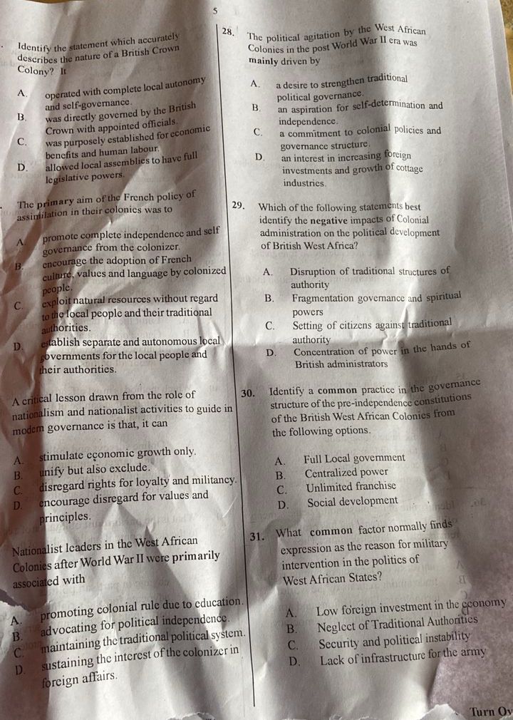GOVERNMENT - WAEC 2025 EXPO