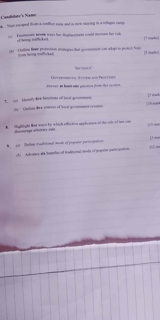 CIVIC-EDUCATION-WAEC-2025