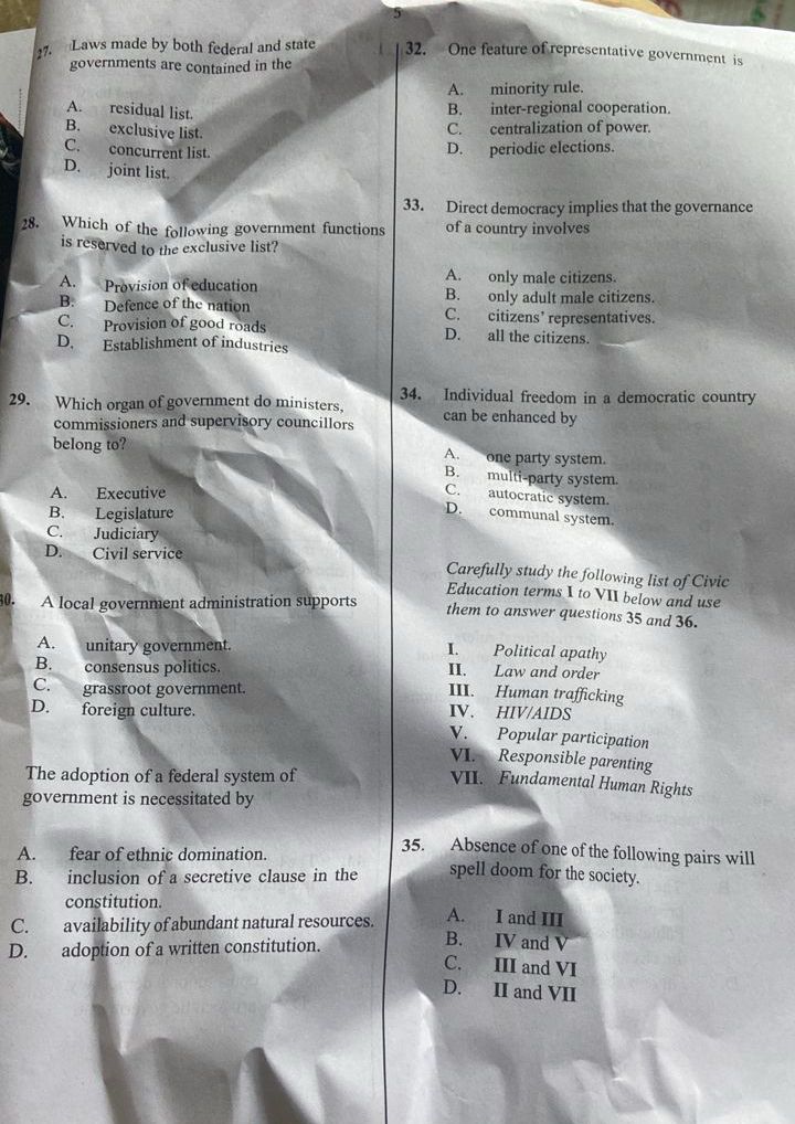CIVIC-EDUCATION-WAEC-2025