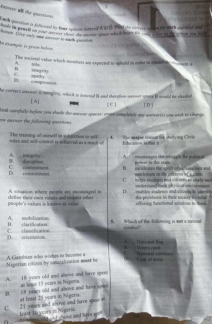 CIVIC-EDUCATION-WAEC-2025