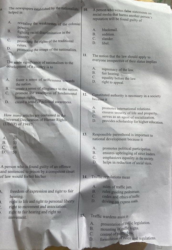 CIVIC-EDUCATION-WAEC-2025