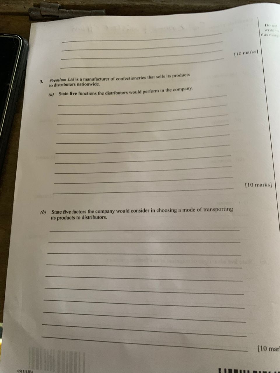 MARKETING-WAEC-2025