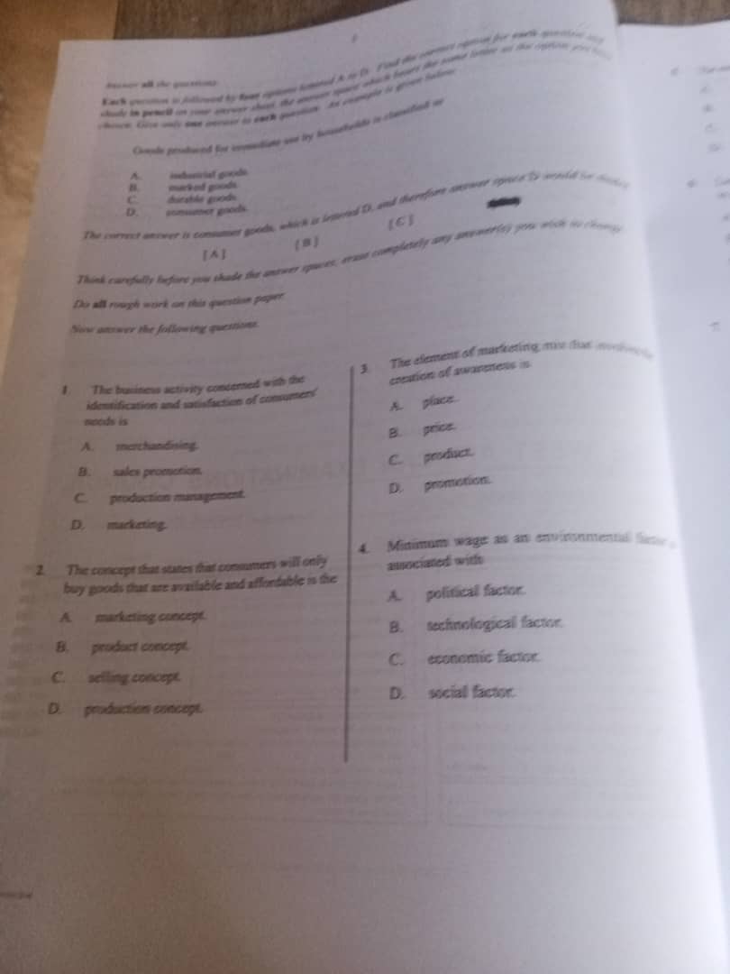 MARKETING-WAEC-2025