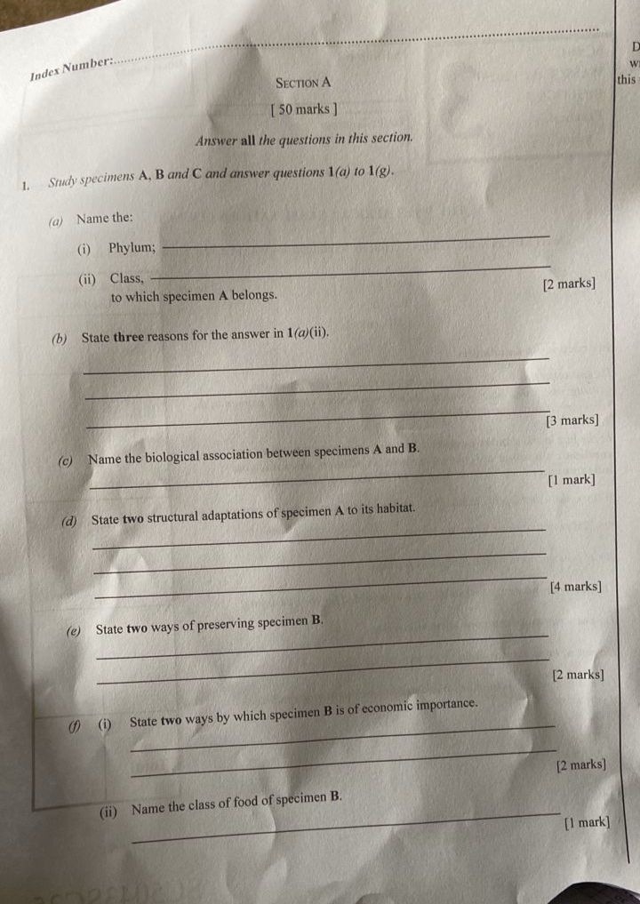 BIOLOGY-PRACTICAL-WAEC-2025