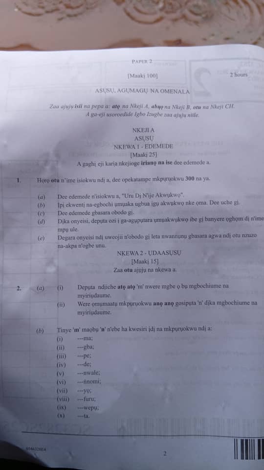 IGBO-LANGUAGE-WAEC-2025