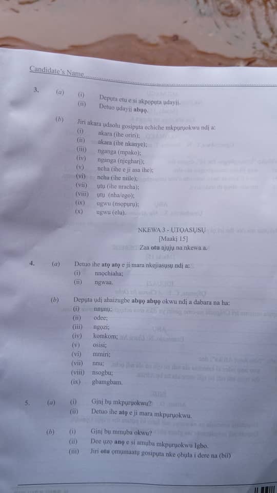 IGBO-LANGUAGE-WAEC-2025