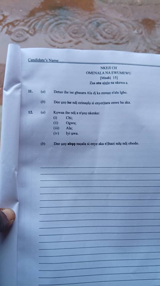 IGBO-LANGUAGE-WAEC-2025