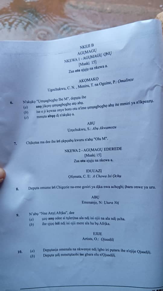 IGBO-LANGUAGE-WAEC-2025