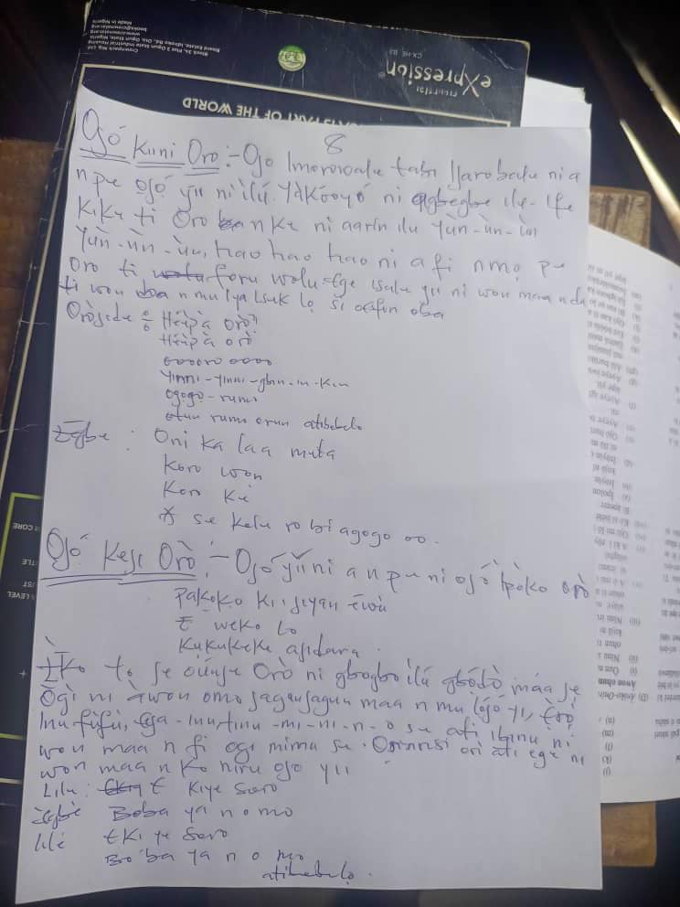 YORUBA-LANGUAGE-WAEC-2025