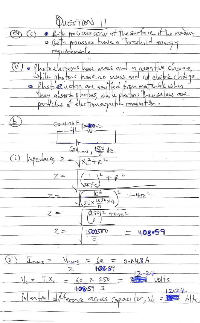 PHYSICS-WAEC-2025