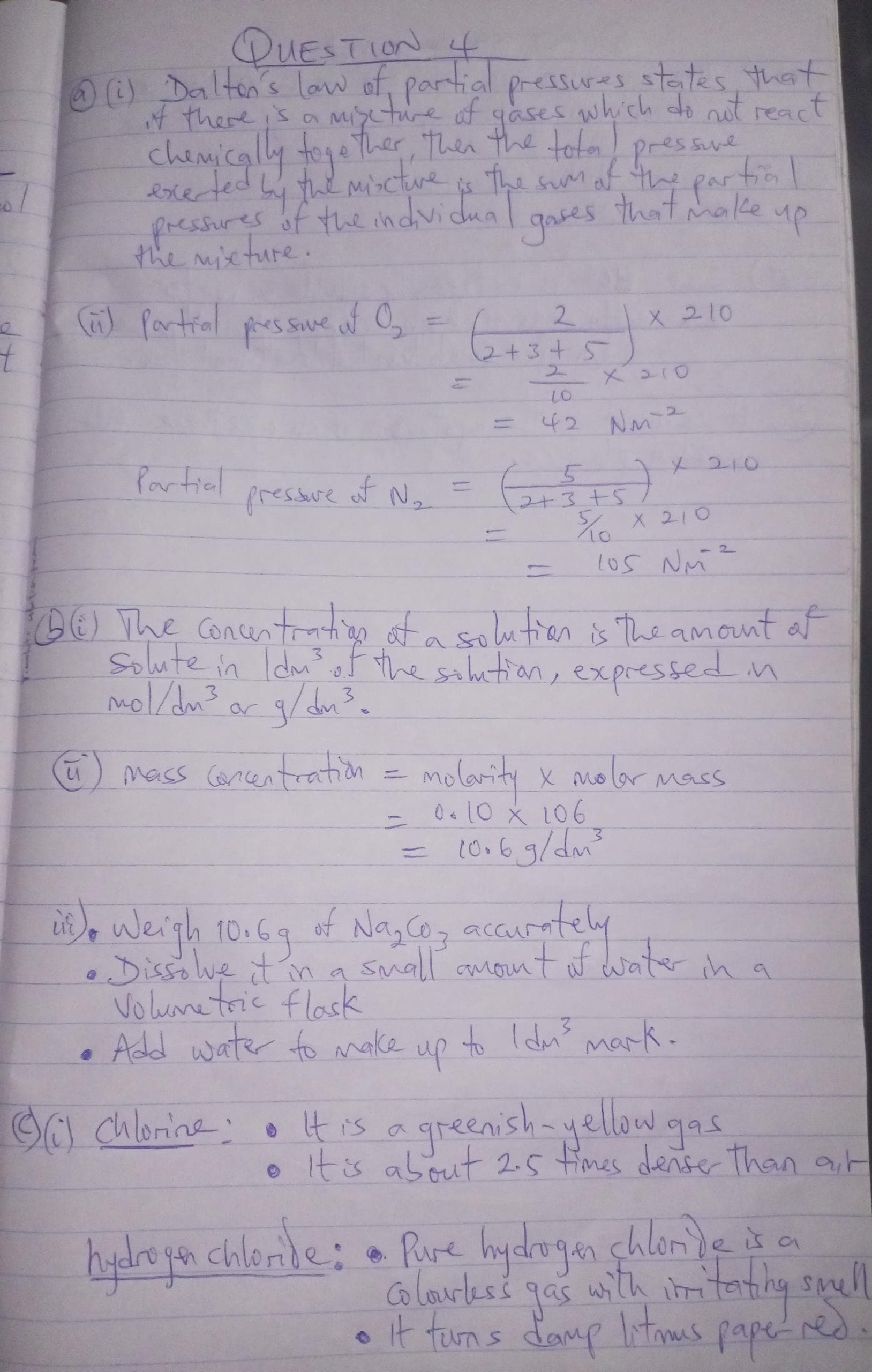 CHEMISTRY WAEC QUESTIONS 2025