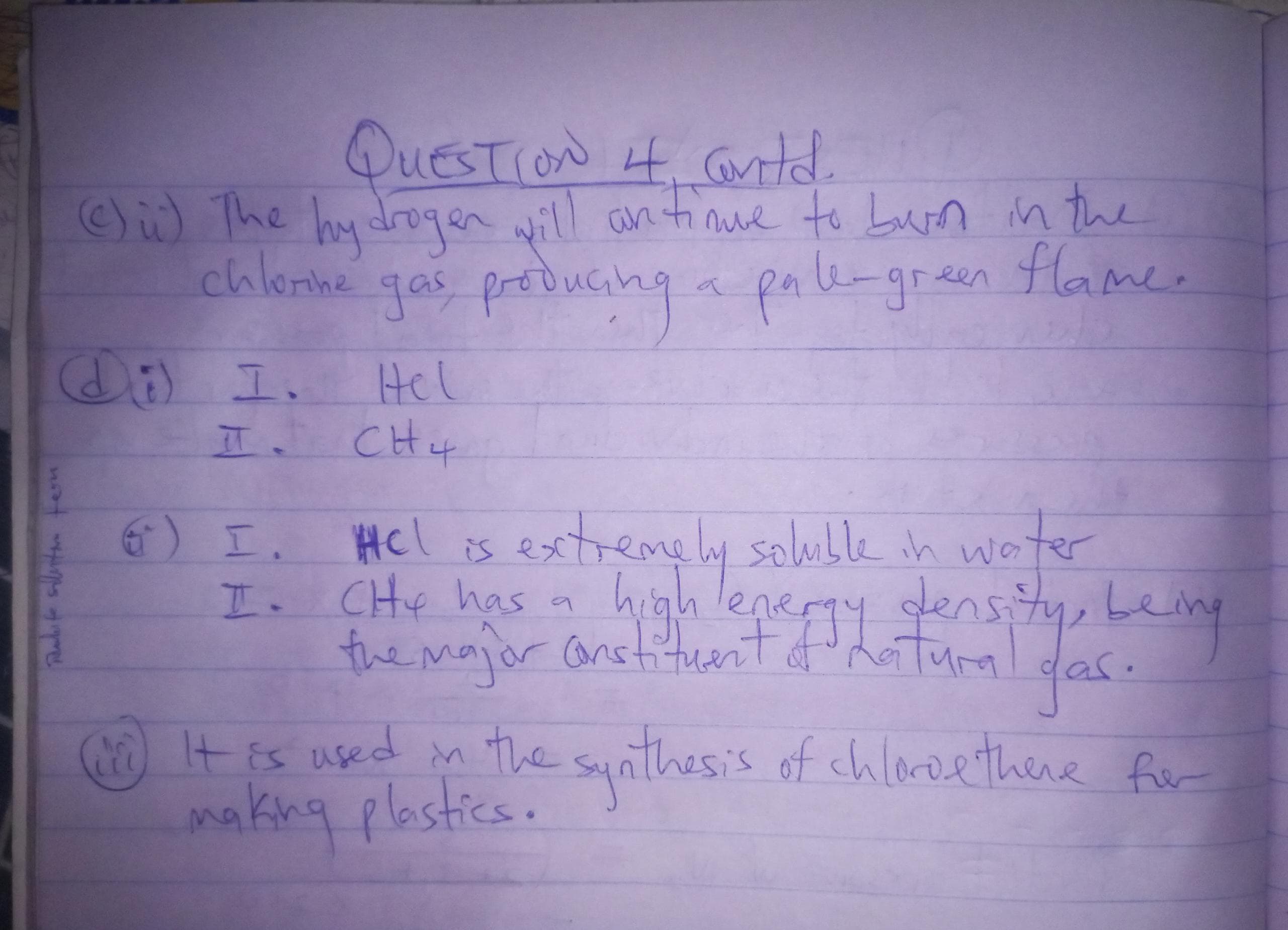 CHEMISTRY WAEC QUESTIONS 2025