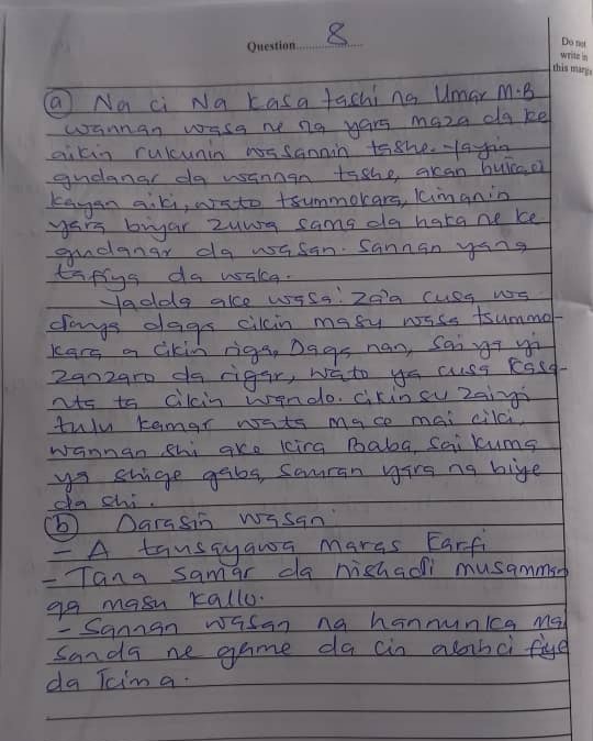 HAUSA-LANGUAGE-WAEC-2025