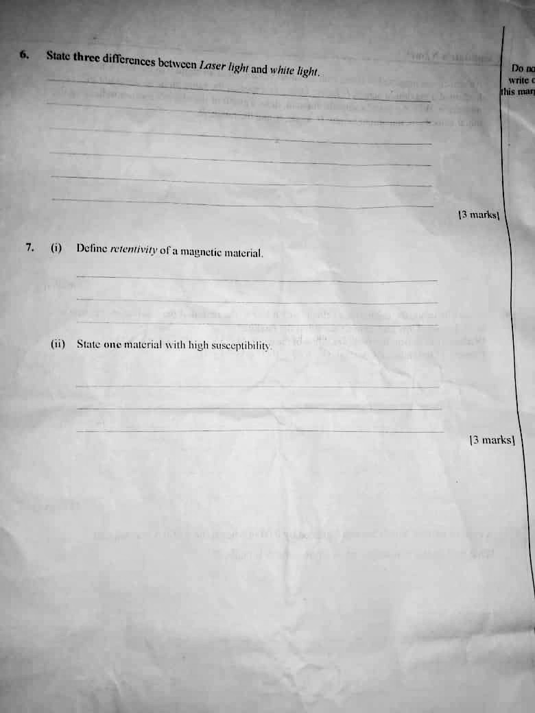 PHYSICS-WAEC-2025
