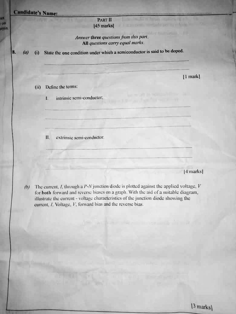 PHYSICS-WAEC-2025