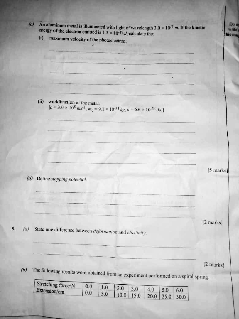 PHYSICS-WAEC-2025
