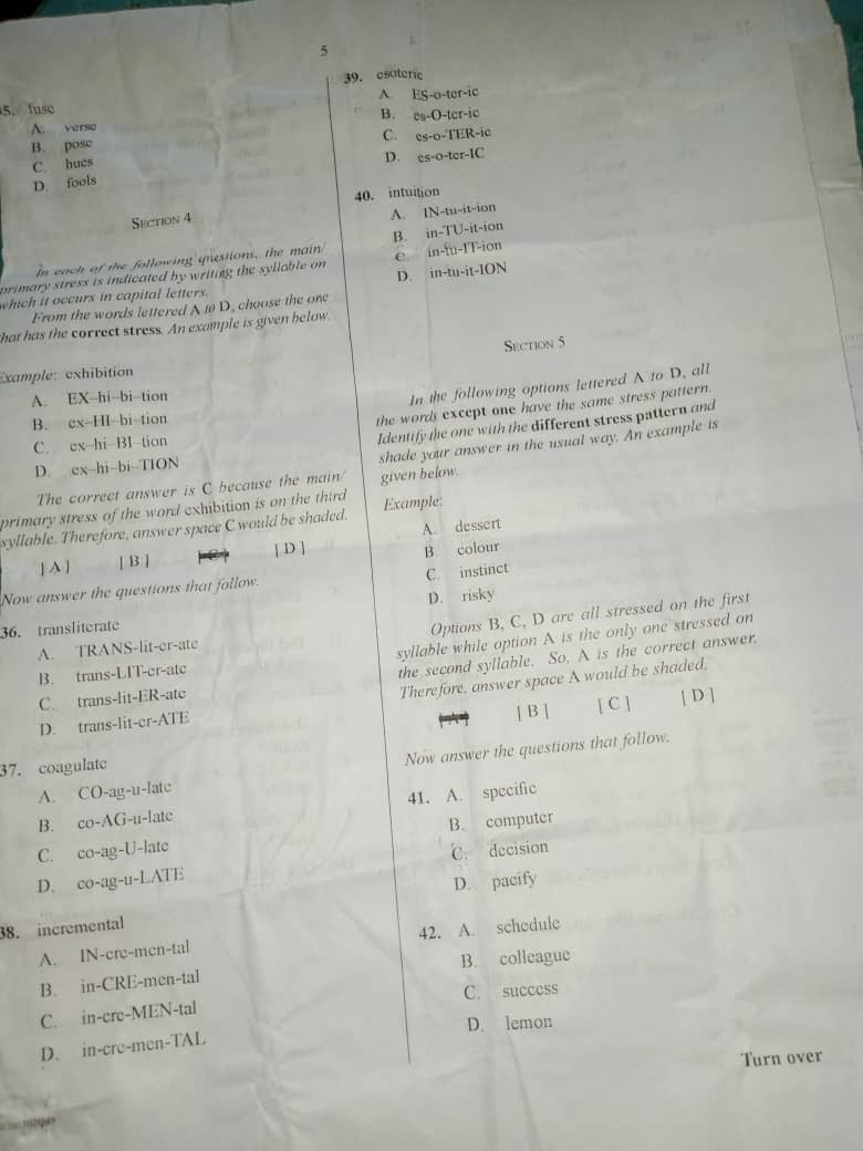 ENGLISH-LANGUAGE-WAEC-2025