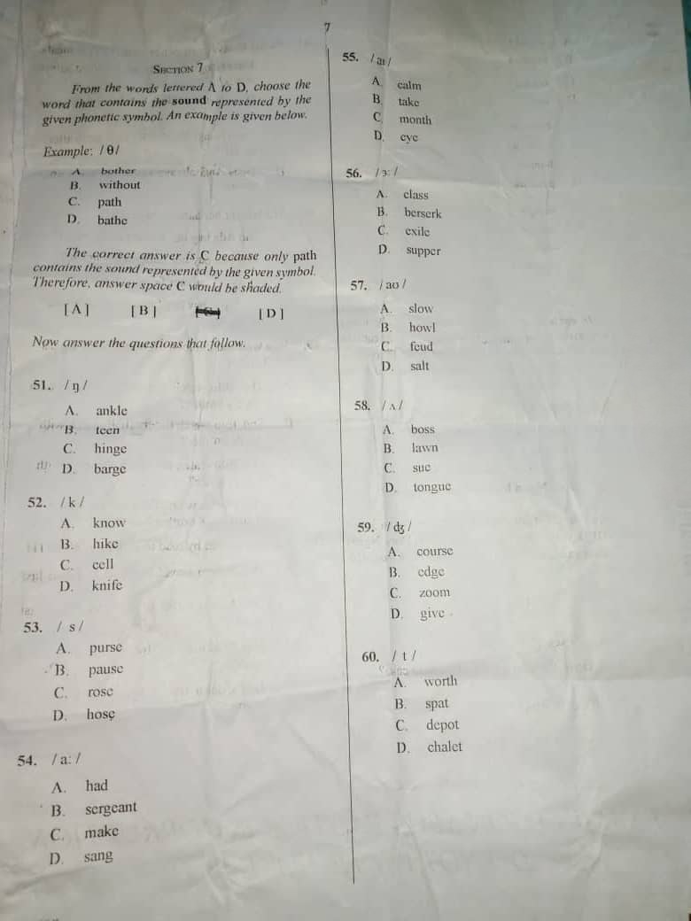 ENGLISH-LANGUAGE-WAEC-2025