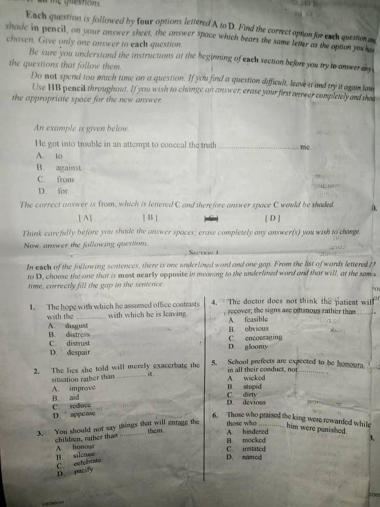 ENGLISH-LANGUAGE-WAEC-2025