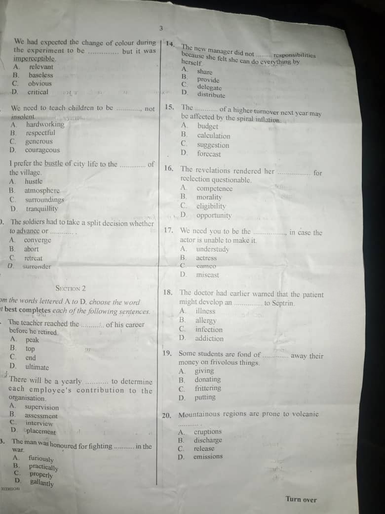 ENGLISH-LANGUAGE-WAEC-2025