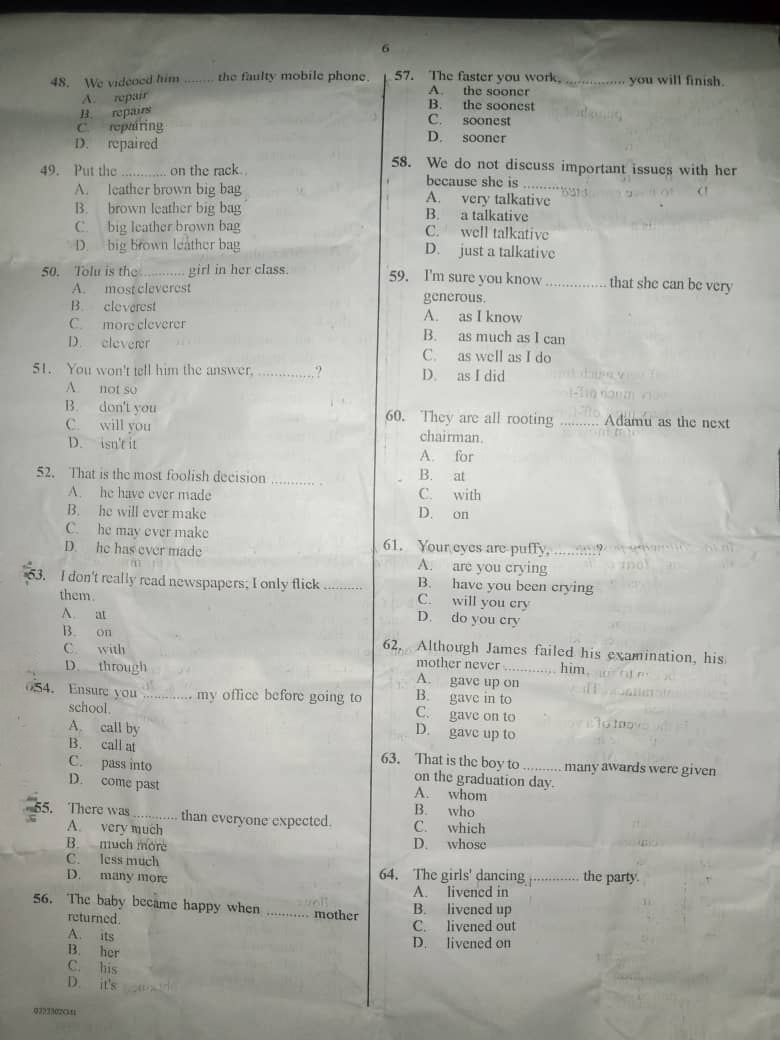 ENGLISH-LANGUAGE-WAEC-2025